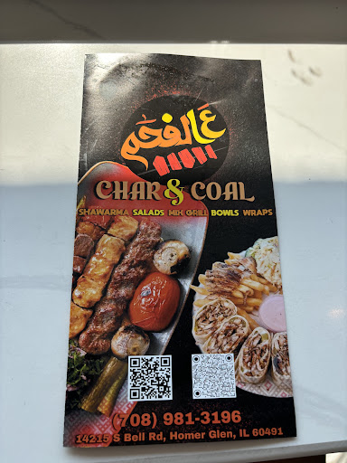 Photo of Char & Coal Mediterranean - 14215 S Bell Rd, Homer Glen, IL 60491