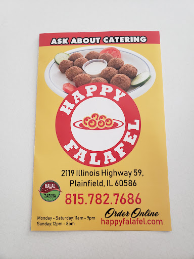 Photo of Happy Falafel - 2119 S Rte 59, Plainfield, IL 60586