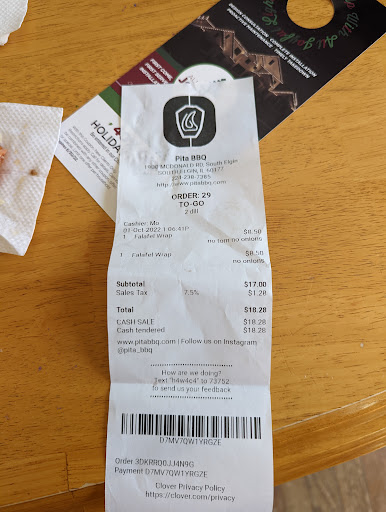 Photo of Pita BBQ - 1900 McDonald Rd, South Elgin, IL 60177