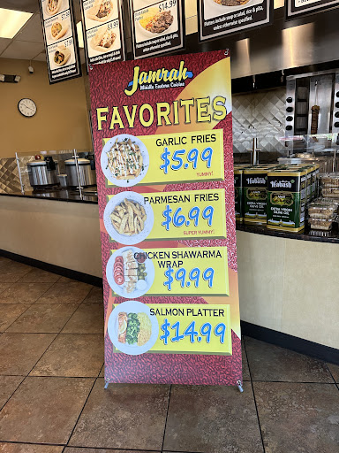 Photo of Jamrah Middle Eastern Cuisine - 2672 DeKalb Ave, Sycamore, IL 60178