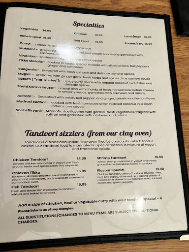 Photo of Flavors Indian Restaurant Canandaigua - 35 Lafayette Ave, Canandaigua, NY 14424