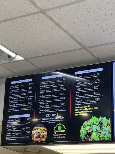 Photo of New Orleans Halal, LLC. - 3780 Sixes Rd, Canton, GA 30114