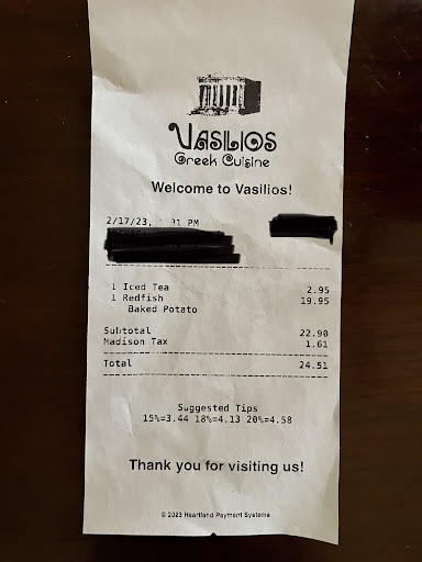 Photo of Vasilios Greek Cuisine - 828 US-51, Madison, MS 39110