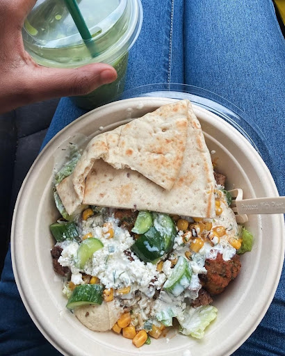 Photo of CAVA - 427 N Loop 1604 W Acc Road Suite 210, San Antonio, TX 78258