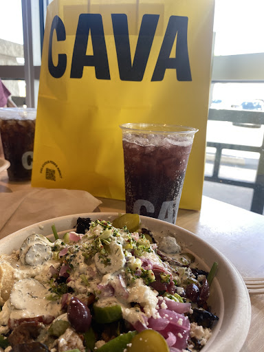 Photo of CAVA - 427 N Loop 1604 W Acc Road Suite 210, San Antonio, TX 78258