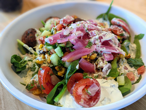 Photo of CAVA - 427 N Loop 1604 W Acc Road Suite 210, San Antonio, TX 78258