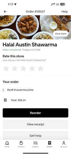 Photo of Halal Austin Shawarma - 6903 Brodie Ln, Austin, TX 78745