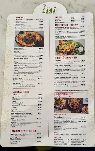 Photo of Zaatar Lebanese Grill - 9323 Wurzbach Rd, San Antonio, TX 78240