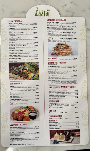 Photo of Zaatar Lebanese Grill - 9323 Wurzbach Rd, San Antonio, TX 78240