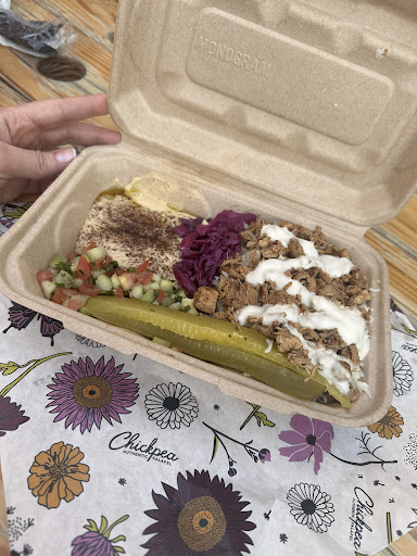 Photo of Chickpea Authentic Falafel - 1623 E 7th St, Austin, TX 78702