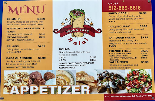 Photo of Yalla Eats Halal - 10616 Menchaca Rd, Austin, TX 78748