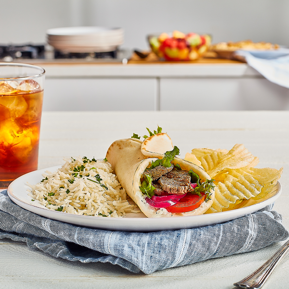 Photo of Taziki's Mediterranean Café - Gruene Heights - 1058 FM306 suite 104, New Braunfels, TX 78132