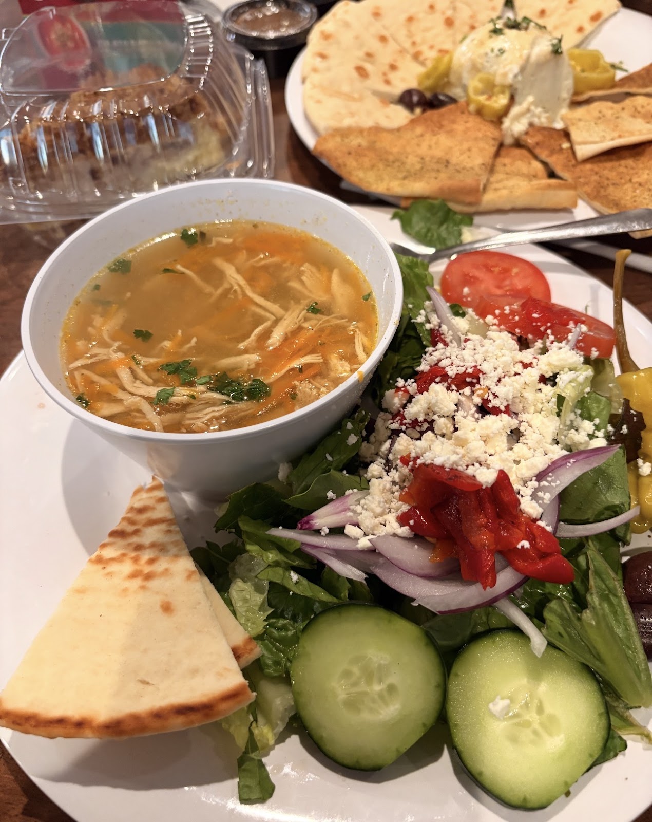 Photo of Taziki's Mediterranean Café - Gruene Heights - 1058 FM306 suite 104, New Braunfels, TX 78132