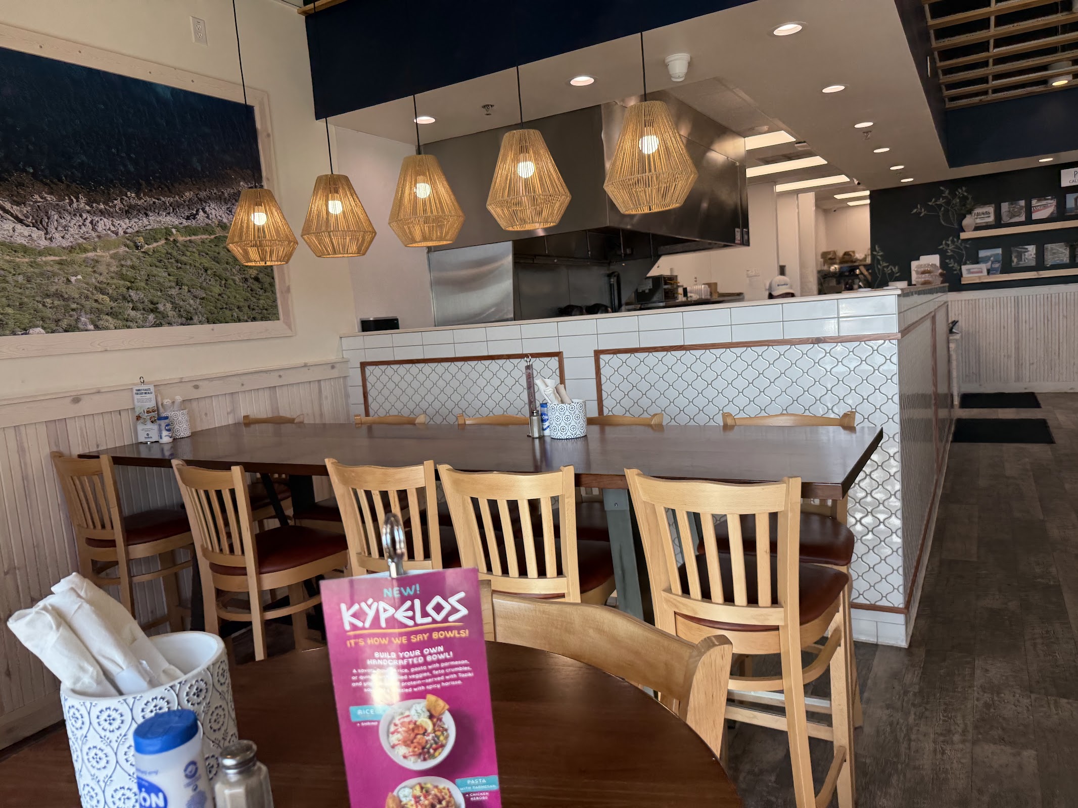 Photo of Taziki's Mediterranean Café - Gruene Heights - 1058 FM306 suite 104, New Braunfels, TX 78132