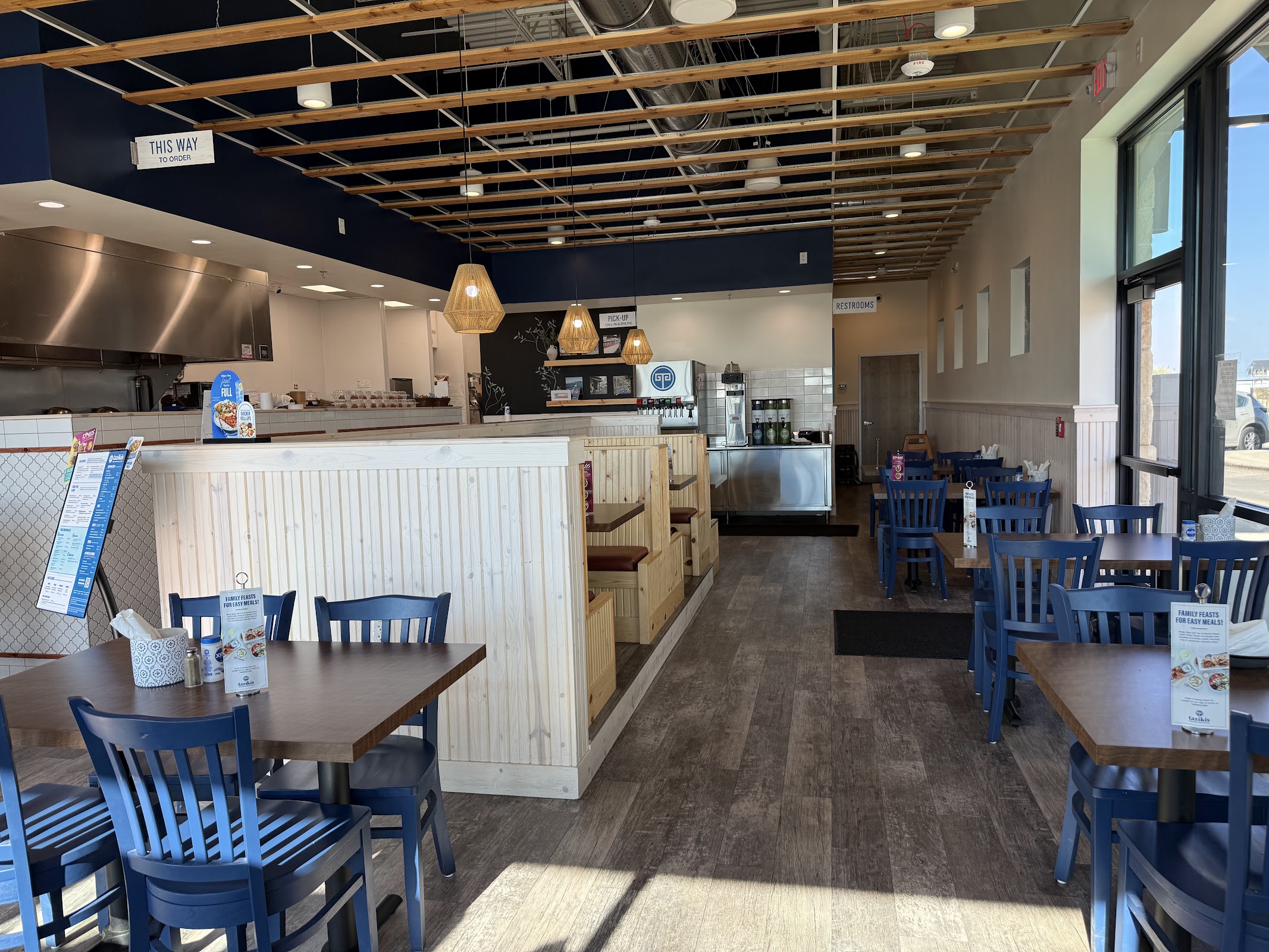 Photo of Taziki's Mediterranean Café - Gruene Heights - 1058 FM306 suite 104, New Braunfels, TX 78132