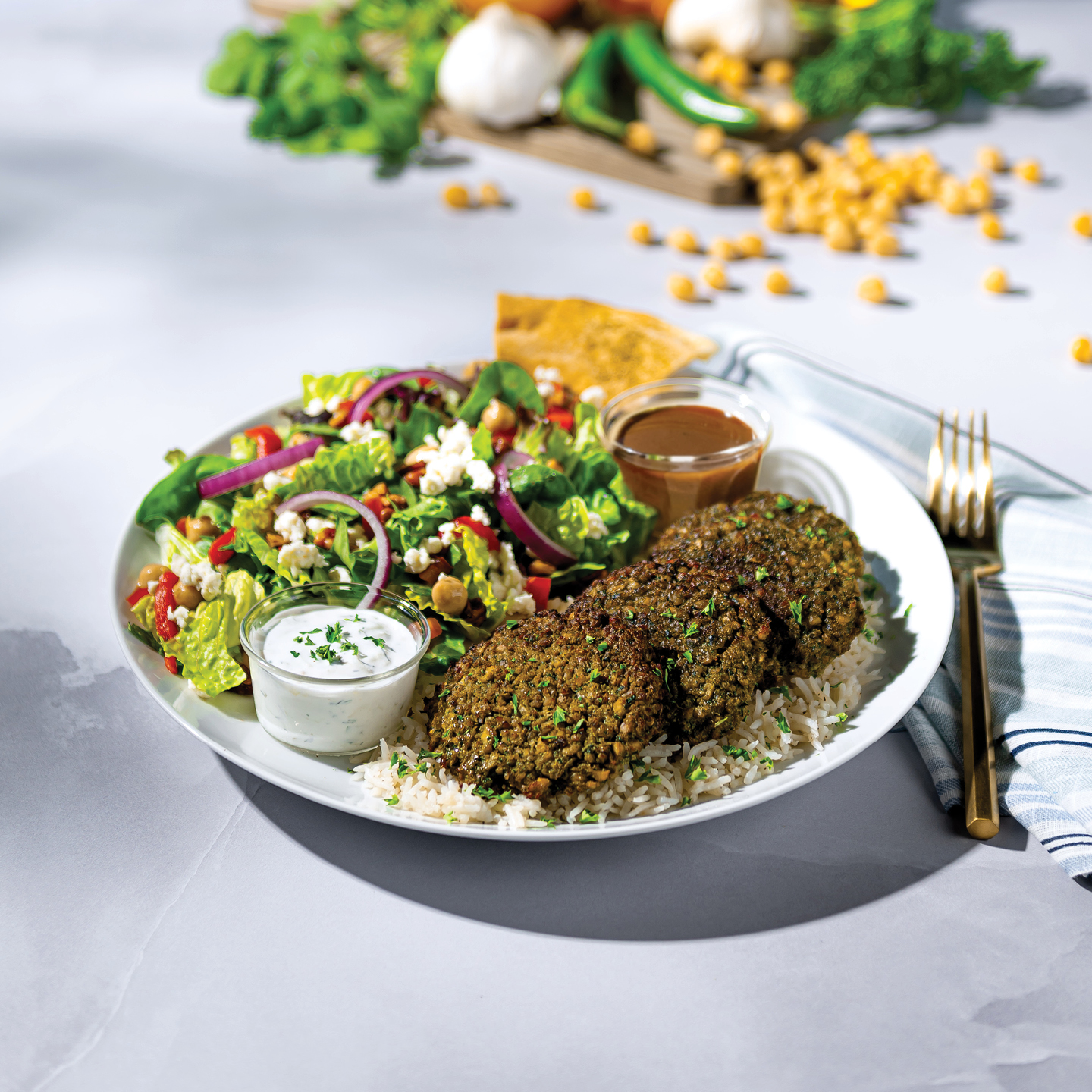 Photo of Taziki's Mediterranean Café - Gruene Heights - 1058 FM306 suite 104, New Braunfels, TX 78132