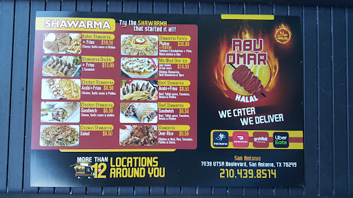 Photo of Abu Omar Halal - San Antonio, TX - 7038 UTSA Boulevard, San Antonio, TX 78249