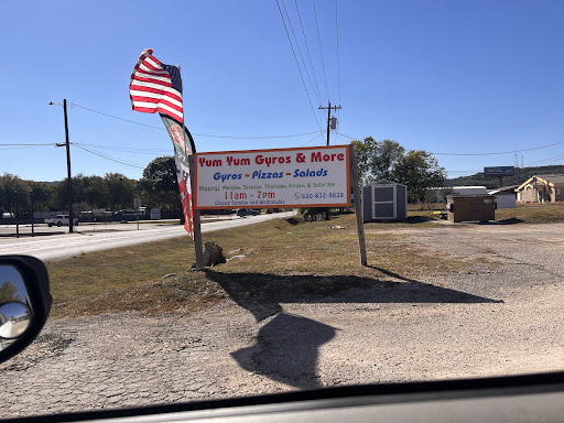 Photo of Yum Yum Gyros and More - 1408 Sattler Rd, Canyon Lake, TX 78133
