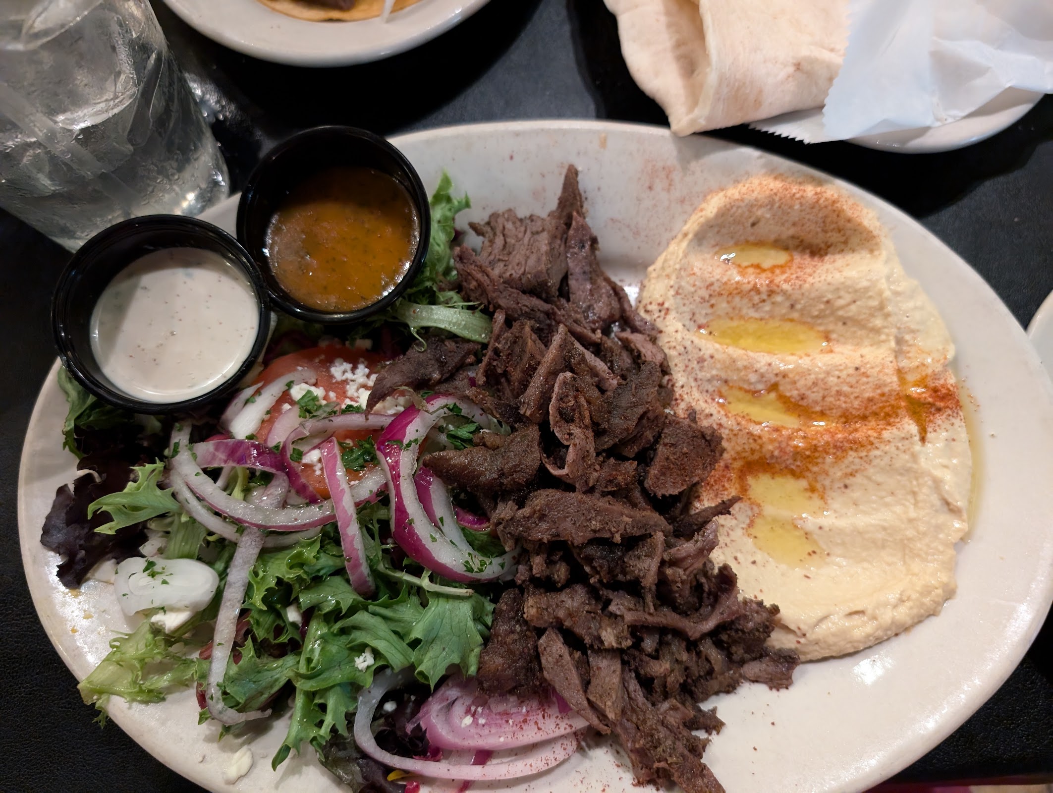 Photo of Pasha Mediterranean Grill - 1207 N Loop 1604 W, San Antonio, TX 78232