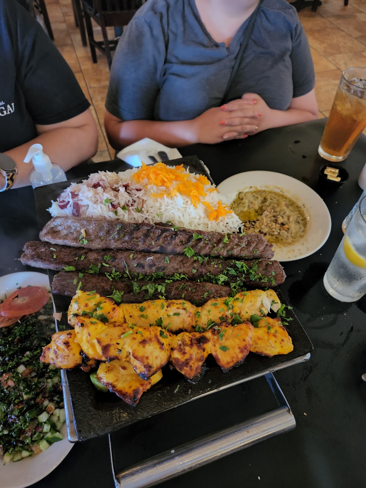 Photo of Pasha Mediterranean Grill - 1207 N Loop 1604 W, San Antonio, TX 78232