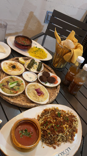 Photo of Luxor Mediterranean Cuisine and Hookah Lounge - 17631 La Cantera Pkwy Suite #105 RIM, San Antonio, TX 78257