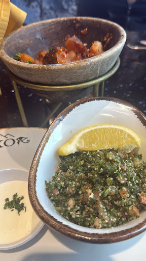 Photo of Luxor Mediterranean Cuisine and Hookah Lounge - 17631 La Cantera Pkwy Suite #105 RIM, San Antonio, TX 78257