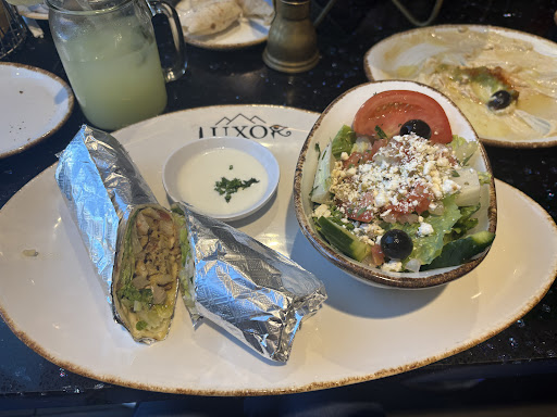 Photo of Luxor Mediterranean Cuisine and Hookah Lounge - 17631 La Cantera Pkwy Suite #105 RIM, San Antonio, TX 78257