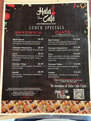 Photo of Hala Cafe - 10865 Shaenfield Rd #2103, San Antonio, TX 78254