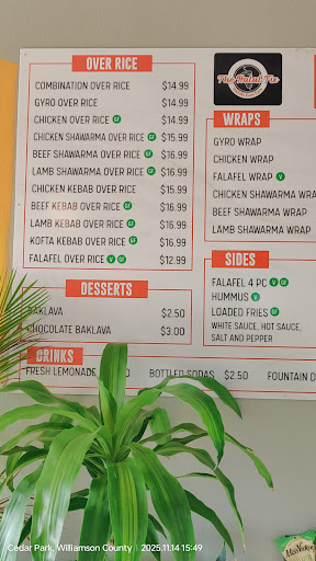 Photo of The Halal Fix - 2011 Little Elm Trail #106, Cedar Park, TX 78613