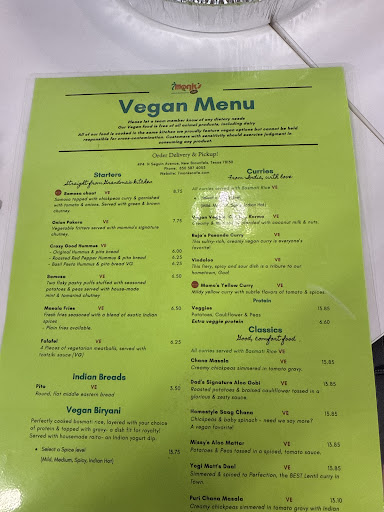 Photo of 7 Monk's Café- Indian & Mediterranean - 494 N Seguin Ave, New Braunfels, TX 78130