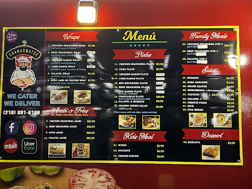 Photo of Shawarmatee - 2310 Babcock Rd Shell, San Antonio, TX 78229