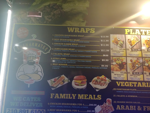 Photo of Shawarmatee - 2310 Babcock Rd Shell, San Antonio, TX 78229