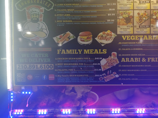 Photo of Shawarmatee - 2310 Babcock Rd Shell, San Antonio, TX 78229