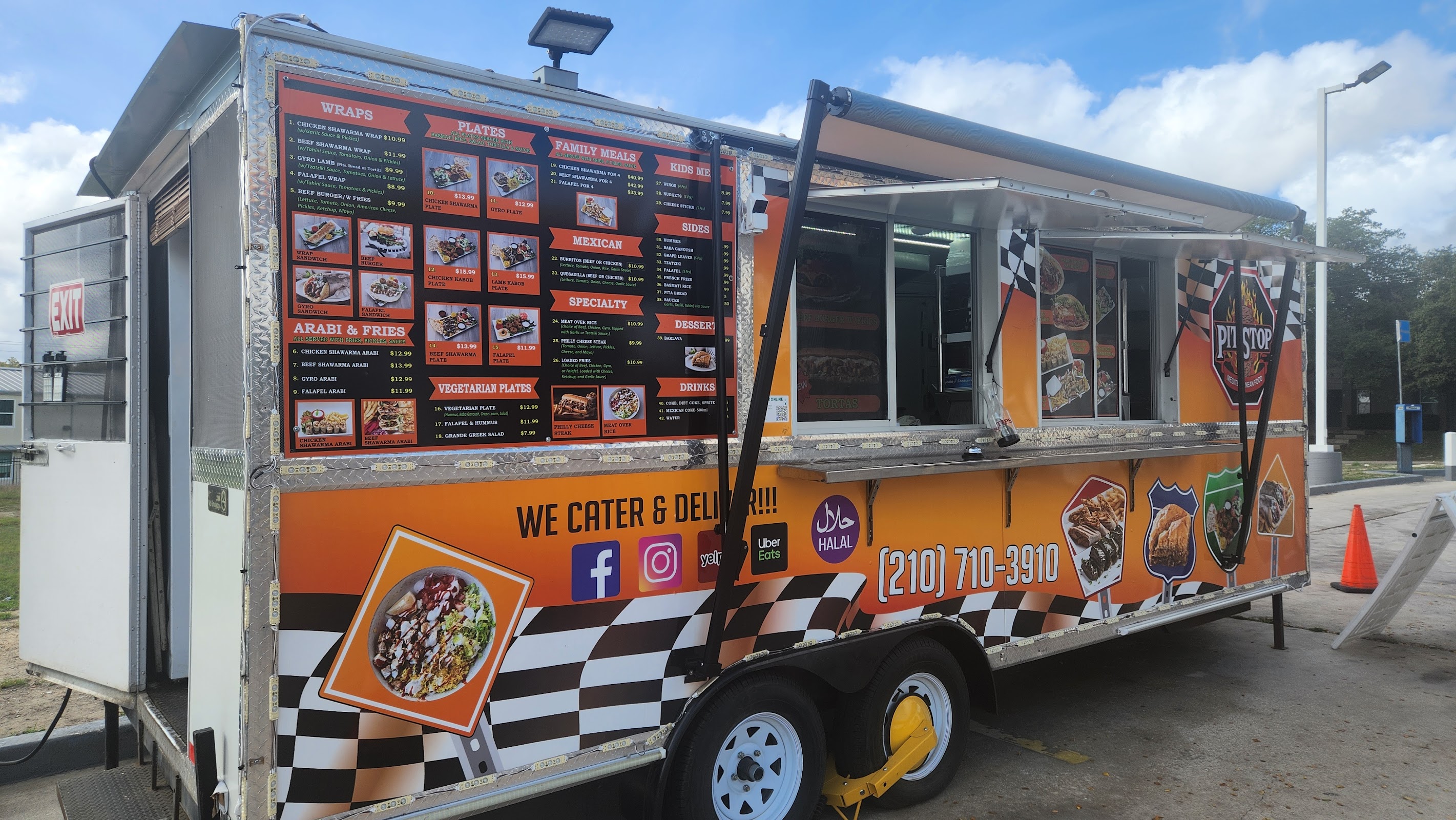 Photo of Pit Stop Shawarma Halal - 4030 Medical Dr, San Antonio, TX 78229