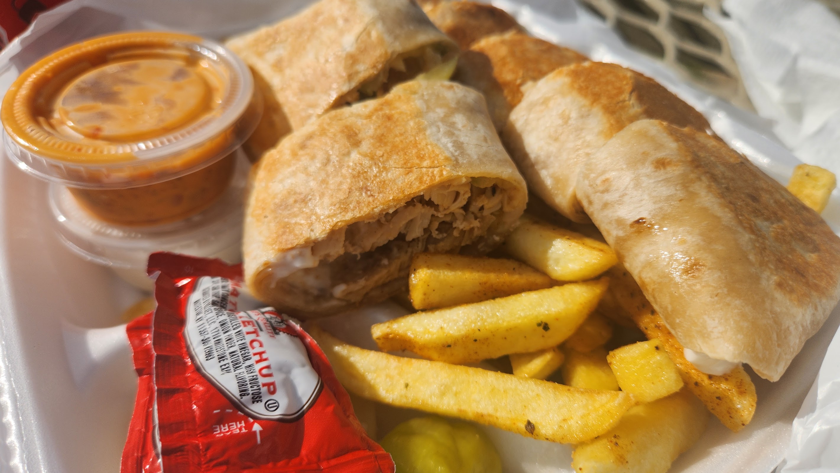 Photo of Pit Stop Shawarma Halal - 4030 Medical Dr, San Antonio, TX 78229