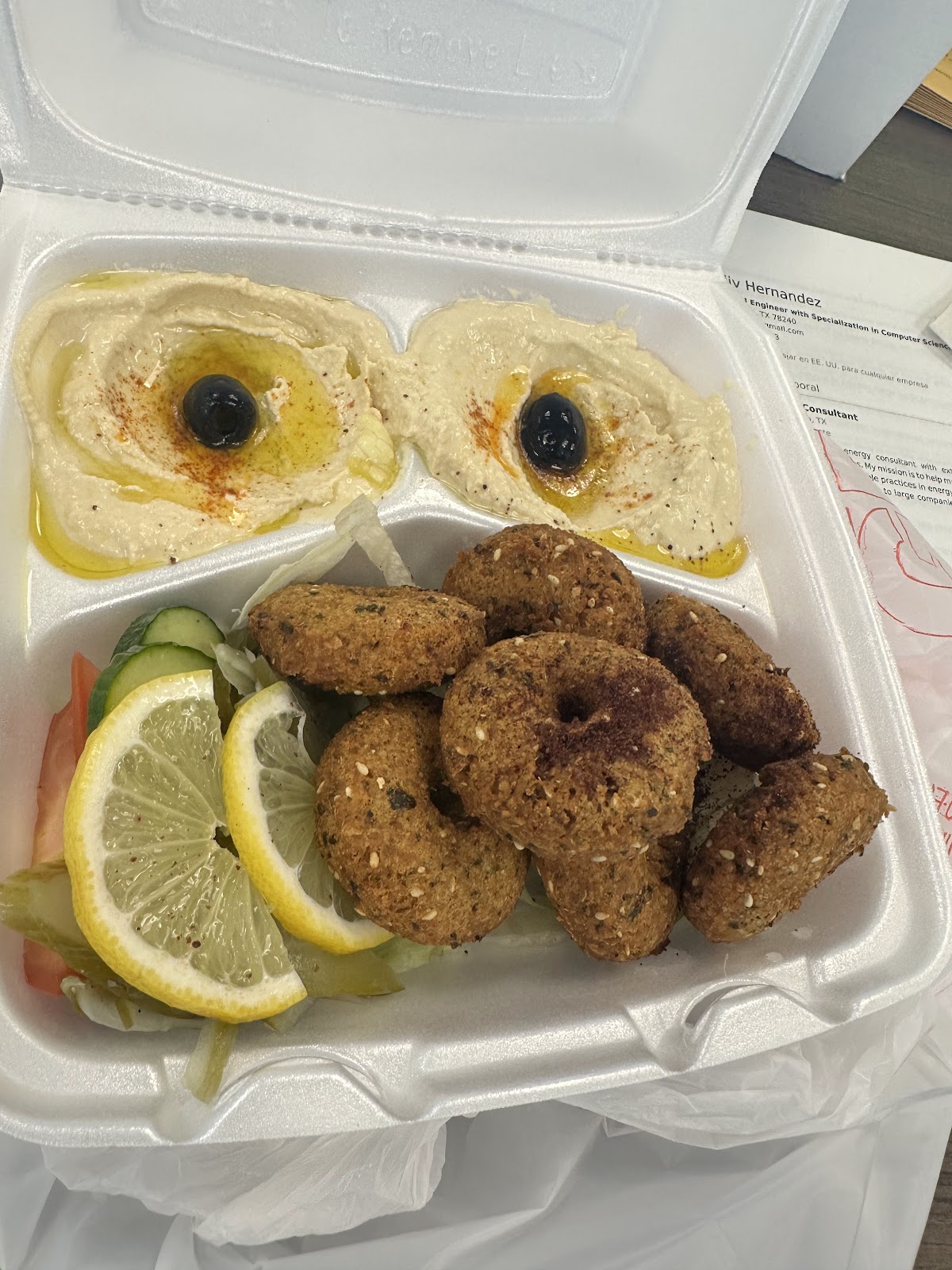 Photo of Pit Stop Shawarma Halal - 4030 Medical Dr, San Antonio, TX 78229