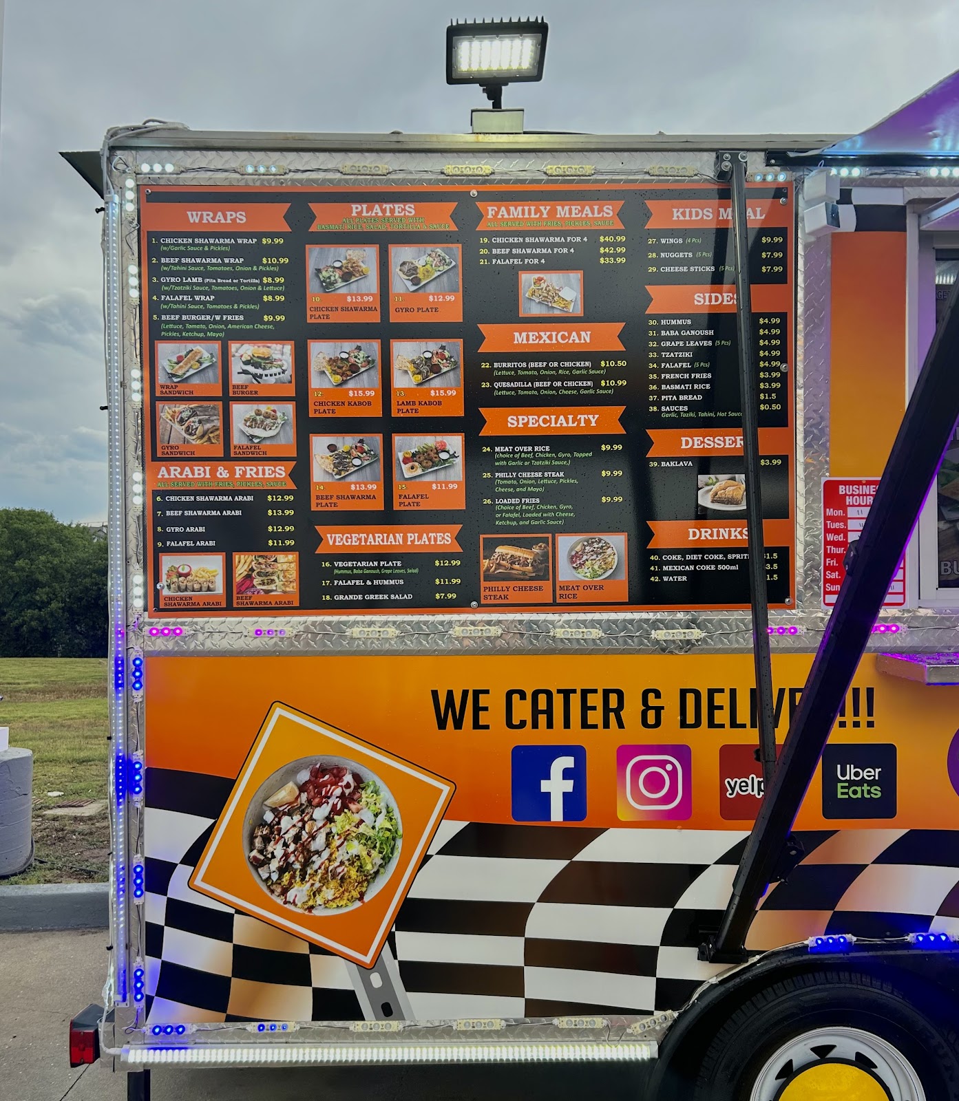 Photo of Pit Stop Shawarma Halal - 4030 Medical Dr, San Antonio, TX 78229