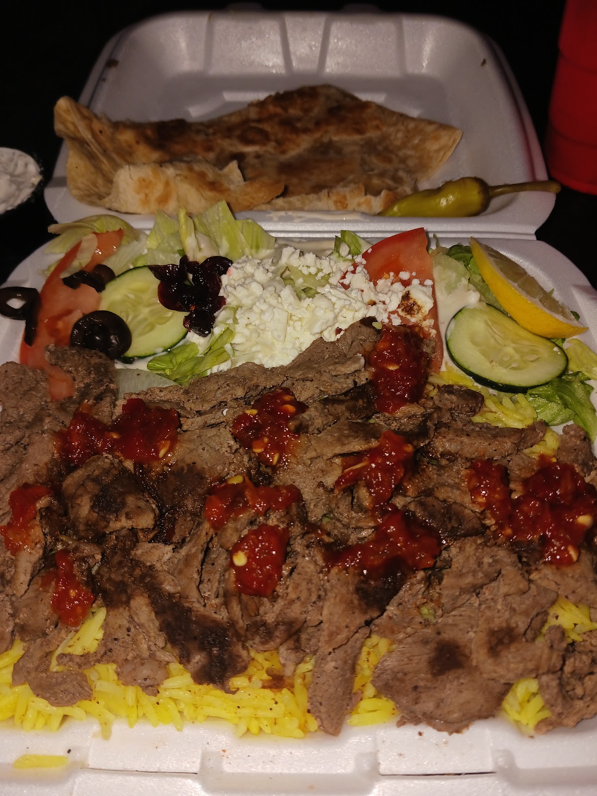 Photo of Pit Stop Shawarma Halal - 4030 Medical Dr, San Antonio, TX 78229
