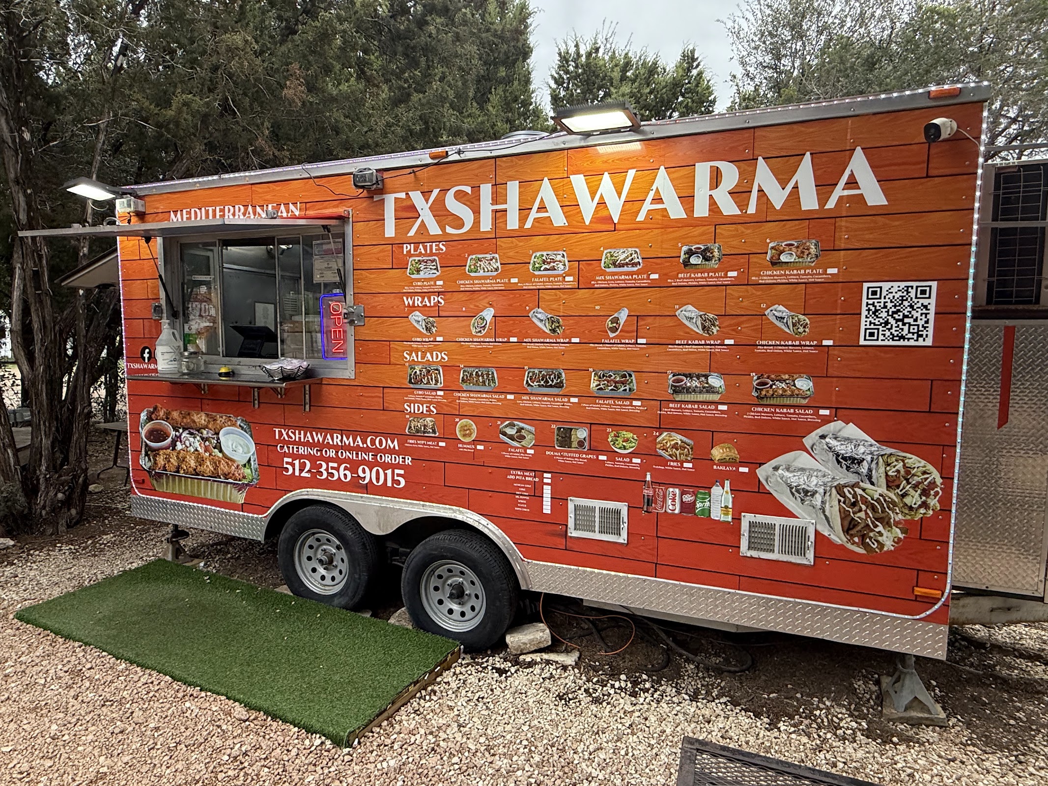 Photo of Tx shawarma - 7800 S 1st St, Austin, TX 78745
