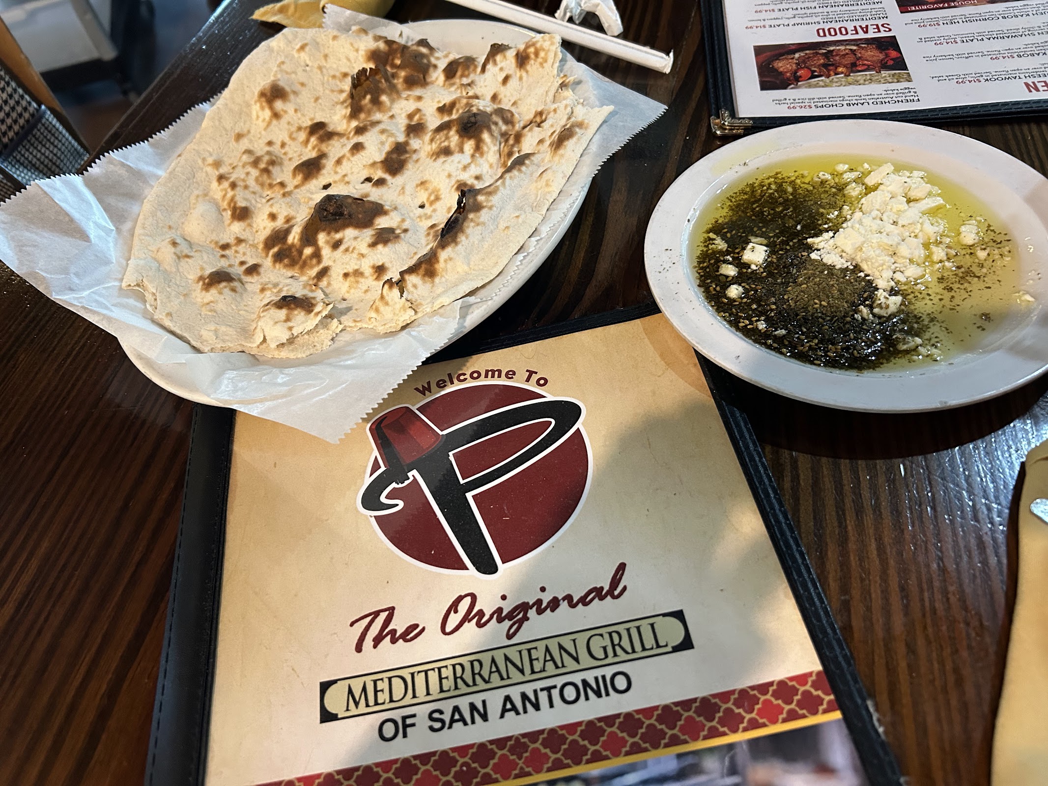 Photo of Pasha Mediterranean Grill - 9339 Wurzbach Rd, San Antonio, TX 78240