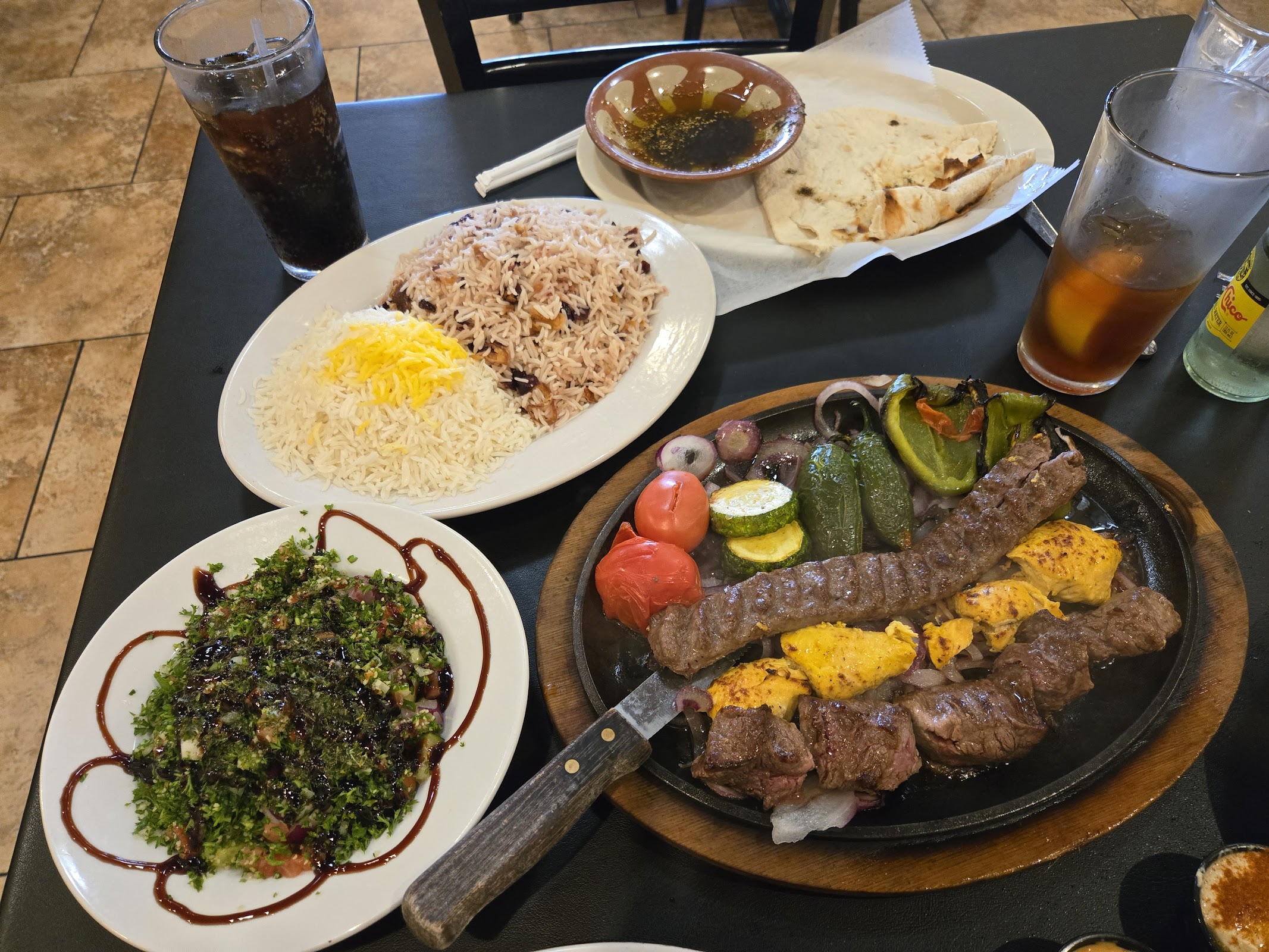 Photo of Pasha Mediterranean Grill - 9339 Wurzbach Rd, San Antonio, TX 78240