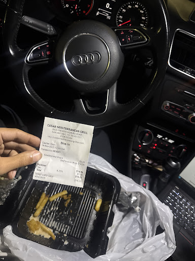 Photo of Cedar Mediterranean Grill - 8620 Fredericksburg Rd, San Antonio, TX 78240