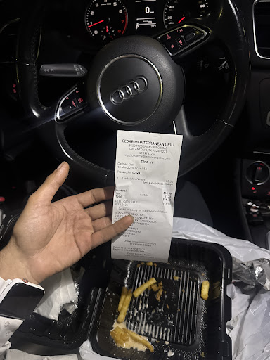 Photo of Cedar Mediterranean Grill - 8620 Fredericksburg Rd, San Antonio, TX 78240