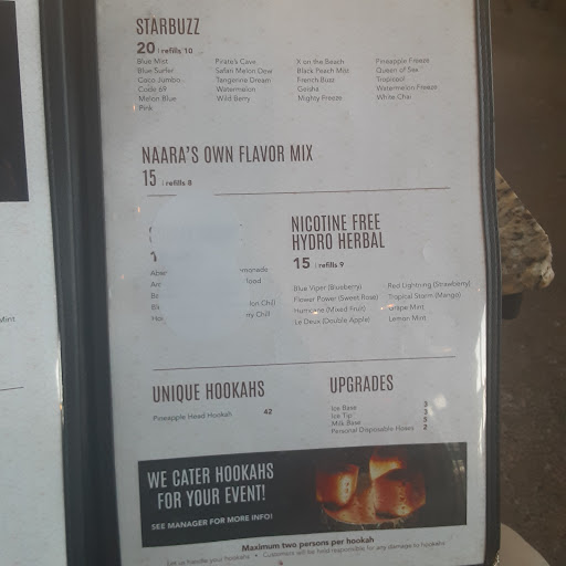 Photo of Naara Cafe and Hookah - 9329 Wurzbach Rd, San Antonio, TX 78240
