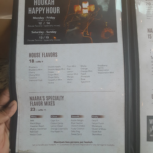 Photo of Naara Cafe and Hookah - 9329 Wurzbach Rd, San Antonio, TX 78240