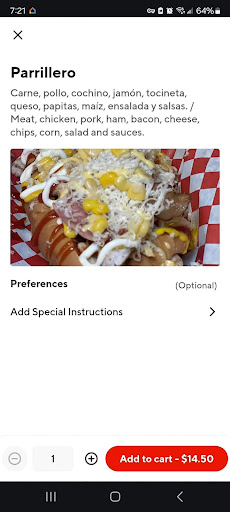 Photo of Leiah Venezuelan Food - 12066 Starcrest Dr #600, San Antonio, TX 78247