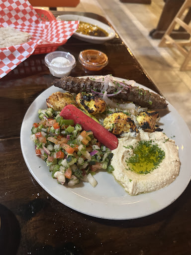 Photo of Jerusalem Grill Mediterranean Restaurant-San Antonio - 203 N Loop 1604 W, San Antonio, TX 78232