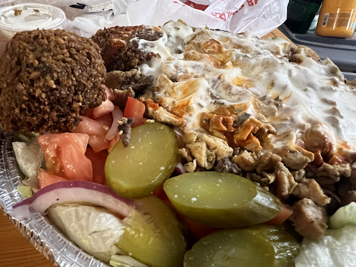 Photo of Shawarma alzaeem food truck - 7880 Culebra Rd, San Antonio, TX 78251