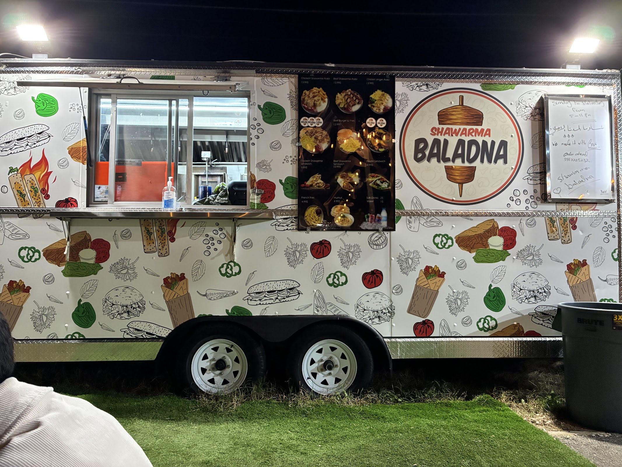 Photo of Shawarma Baladna - 2127 W Parmer Ln, Austin, TX 78758