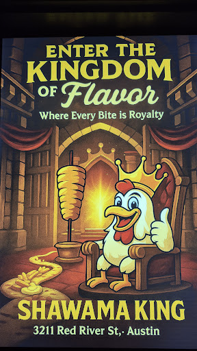 Photo of Shawarma King - 3211 Red River St, Austin, TX 78705